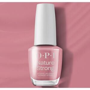OPI Nail Lacquer Polish For What It's Earth Nature Strong Vegan Pink 15mL/0.5oz